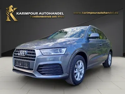 Gebraucht Audi Q3 Sport 150 PS (110 kW) 2018 Grau SUV