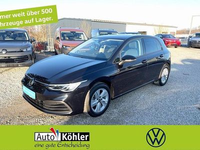 Deep black perleffekt Gebraucht 2023 VW Golf VIII Life | 22.670 € (Fairer Preis)