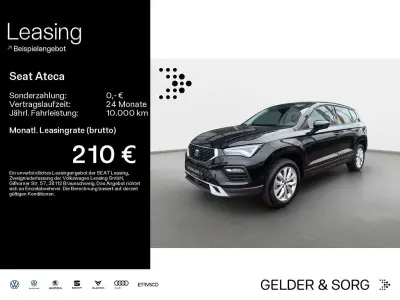 Gebraucht Seat Ateca Style 150 PS (110 kW) 2025 "magic" schwarz SUV