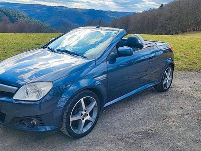 Gebraucht Opel Tigra OPC 125 PS (91 kW) 2006 Blau Cabrio