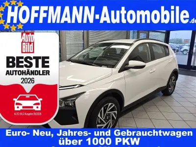 Neu Hyundai Bayon Trend 90 PS (66 kW) 2026 Weiß SUV