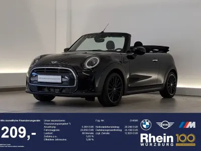 Gebraucht Mini Cooper Cabriolet 136 PS (100 kW) 2023 Schwarz Cabrio