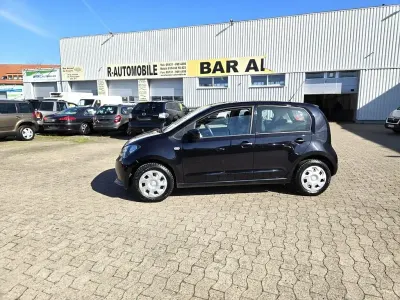 Gebraucht Seat Mii Style 60 PS (44 kW) 2012 Schwarz Kleinwagen