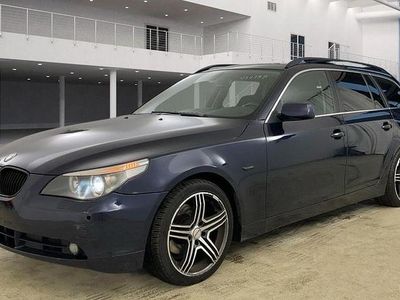 Second-hand BMW 525 Performance 177 CP (130 kW) 2005 Albastru Break