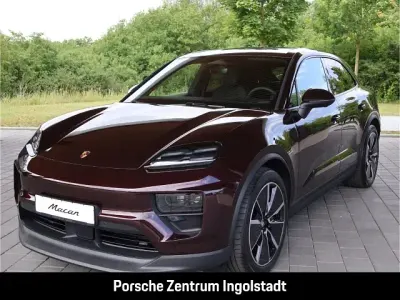 Gebraucht Porsche Macan Turbo 300 kW (408 PS) 2025 Rot SUV