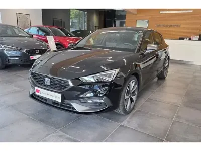 Neu Seat Leon FR 150 PS (110 kW) 2026 Grau Limousine