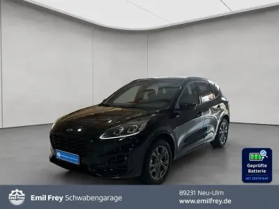 Gebraucht Ford Kuga ST-Line X 224 PS (164 kW) 2024 Schwarz SUV
