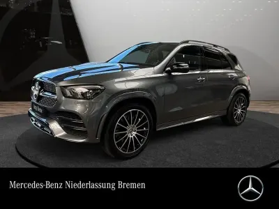 Gebraucht Mercedes GLE350 AMG 194 PS (142 kW) 2023 Grau SUV