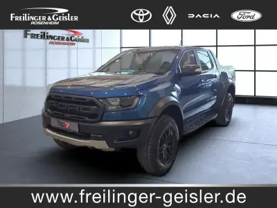 Używany Ford Ranger Raptor 212 KM (155 kW) 2022 Niebieski Pickup