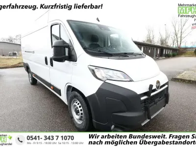 Neu Opel Movano 179 PS (131 kW) 2025 Casablanca weiß Van