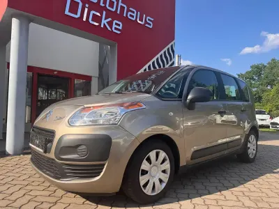 Gebraucht Citroën C3 Picasso Advance 95 PS (69 kW) 2009 Elfenbein Van / Kleinbus