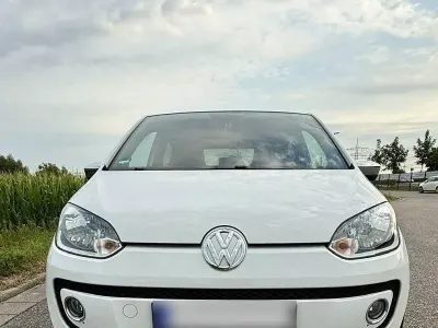 Gebraucht VW up! move up! 75 PS (55 kW) 2015 Weiß Kleinwagen