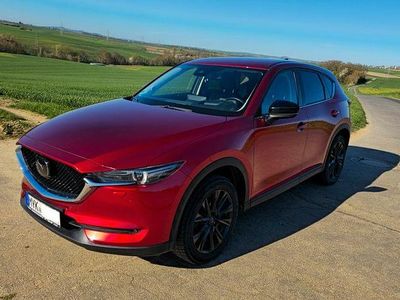 Gebraucht Mazda CX-5 165 PS (121 kW) 2021 Rot SUV