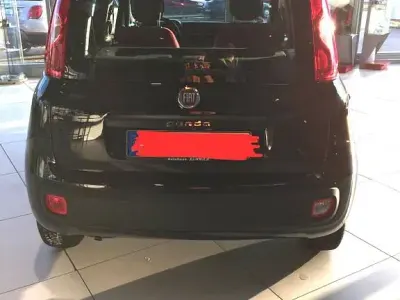 Gebraucht Fiat Panda 69 PS (50 kW) 2016 Schwarz Kleinwagen