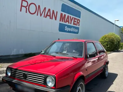Brugt VW Golf II 70 HK (51 kW) 1991 Rød Hatchback