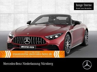Gebraucht Mercedes SL43 AMG AMG 381 PS (280 kW) 2023 Rot Cabrio
