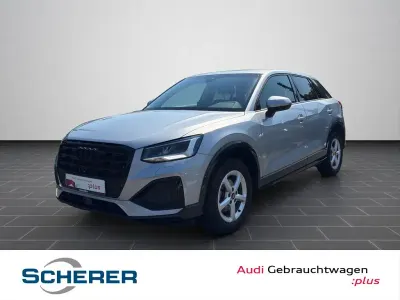 Gebraucht Audi Q2 Advanced Plus 150 PS (110 kW) 2023 Florettsilber metallic SUV