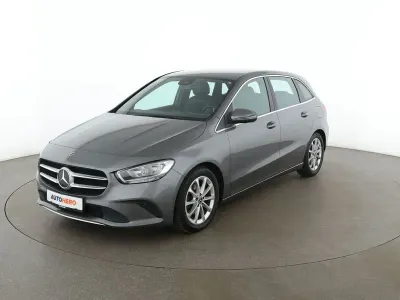 Gebraucht Mercedes B180 Progressive 136 PS (100 kW) 2019 Grau Kleinwagen
