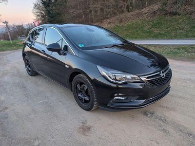 Gebraucht Opel Astra Dynamic 150 PS (110 kW) 2016 Schwarz Limousine