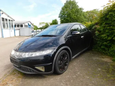 Gebraucht Honda Civic Sport 140 PS (102 kW) 2007 Schwarz Limousine