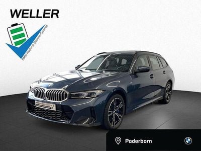 Gebraucht BMW 330e M Sport 292 PS (214 kW) 2025 Arctic race blue (blau) Kombi
