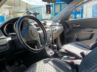 Usata Mazda 3 102 CV (75 kW) 2005 Grigio Berlina