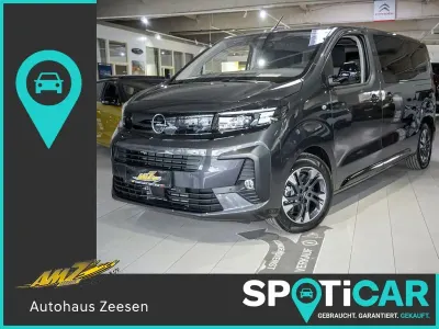 Nuova Opel Zafira Life Edition 179 CV (131 kW) 2026 Grigio Monovolume