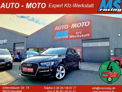 Gebraucht Audi A3 Ambiente 184 PS (135 kW) 2017 Schwarz Limousine