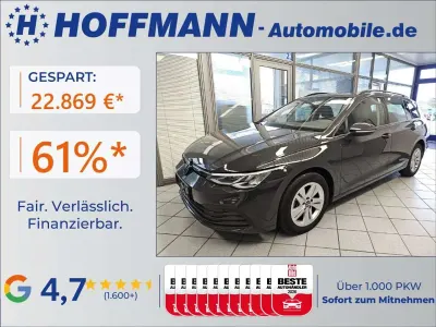 Gebraucht VW Golf VIII Life 116 PS (85 kW) 2023 Uranograu Kombi