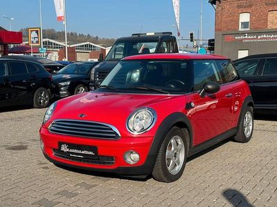 Gebraucht Mini ONE Pepper 98 PS (72 kW) 2010 Rot Kleinwagen