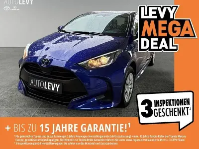 Gebraucht Toyota Yaris Business Edition 116 PS (85 kW) 2024 Blau Kleinwagen