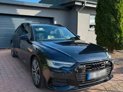 Gebraucht Audi A6 S-Line 286 PS (210 kW) 2019 Blau Kombi