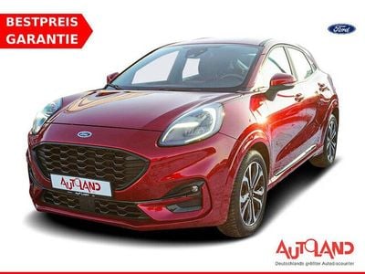 Rot Gebraucht 2020 Ford Puma ST-Line SUV | 15.950 € (Fairer Preis)