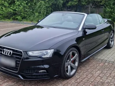 Używany Audi A5 Cabriolet Ambiente 245 KM (180 kW) 2015 Czarny Kabriolet
