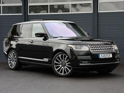 Second-hand Land Rover Range Rover Autobiography 510 CP (375 kW) 2015 Negru SUV