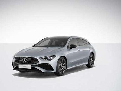 Usata Mercedes CLA200 Shooting Brake AMG 163 CV (119 kW) 2025 Argento Station wagon