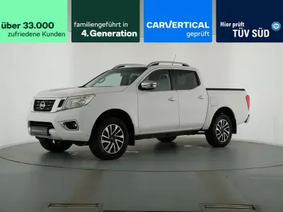 Gebraucht Nissan Navara Tekna 190 PS (139 kW) 2016 Weiß Pickup