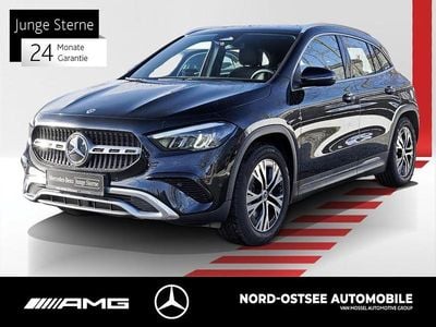 Gebraucht Mercedes GLA200 Progressive 150 PS (110 kW) 2025 Metalliclack kosmosschwarz SUV