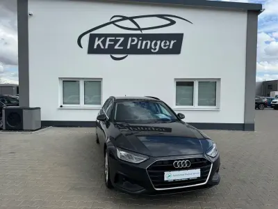 Gebraucht Audi A4 Basis 163 PS (119 kW) 2023 Grau Kombi