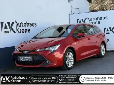 Gebraucht Toyota Corolla Business Edition 184 PS (135 kW) 2021 Emotional red 2 Kombi