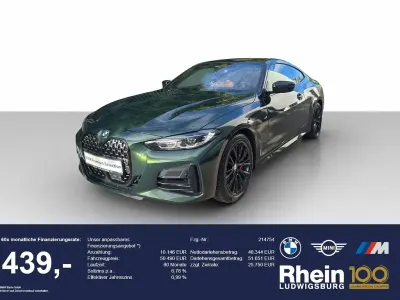 Gebraucht BMW M440 M Sport 374 PS (275 kW) 2023 Grün Limousine