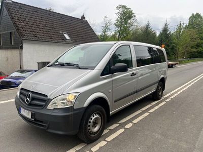 gebraucht Mercedes Vito Kombi 4x4 113 CDI EXTRALANG *AUTOMATIK*ALLR