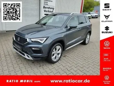 Gebraucht Seat Ateca Xperience 150 PS (110 kW) 2021 Grau SUV