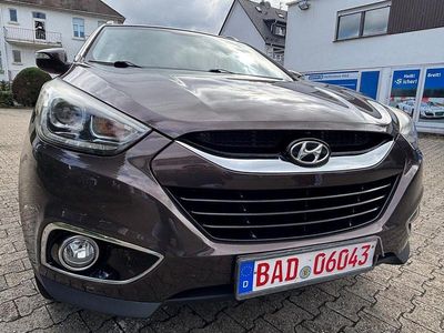 Second-hand Hyundai ix35 Edition 116 CP (85 kW) 2014 Maro SUV