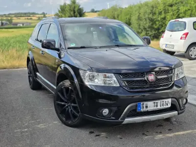 Gebraucht Fiat Freemont Cross 170 PS (125 kW) 2015 SUV