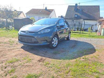 Gebraucht Ford Fiesta 90 PS (66 kW) 2009 Grau Kleinwagen