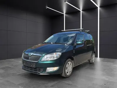 Gebraucht Skoda Roomster Family 86 PS (63 kW) 2011 Grün Van / Kleinbus