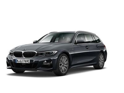 Gebraucht BMW 330e M Sport 292 PS (214 kW) 2021 Grau Kombi