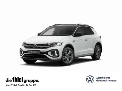 Brugt VW T-Roc R-line 116 HK (85 kW) 2025 Hvid SUV