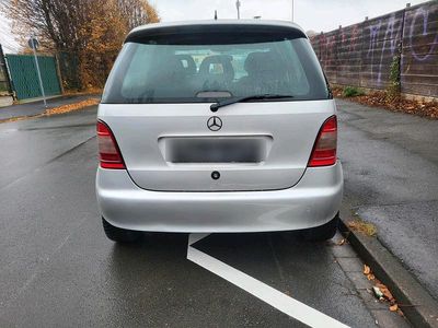 Gebraucht Mercedes A160 82 PS (60 kW) 2003 Silber Limousine